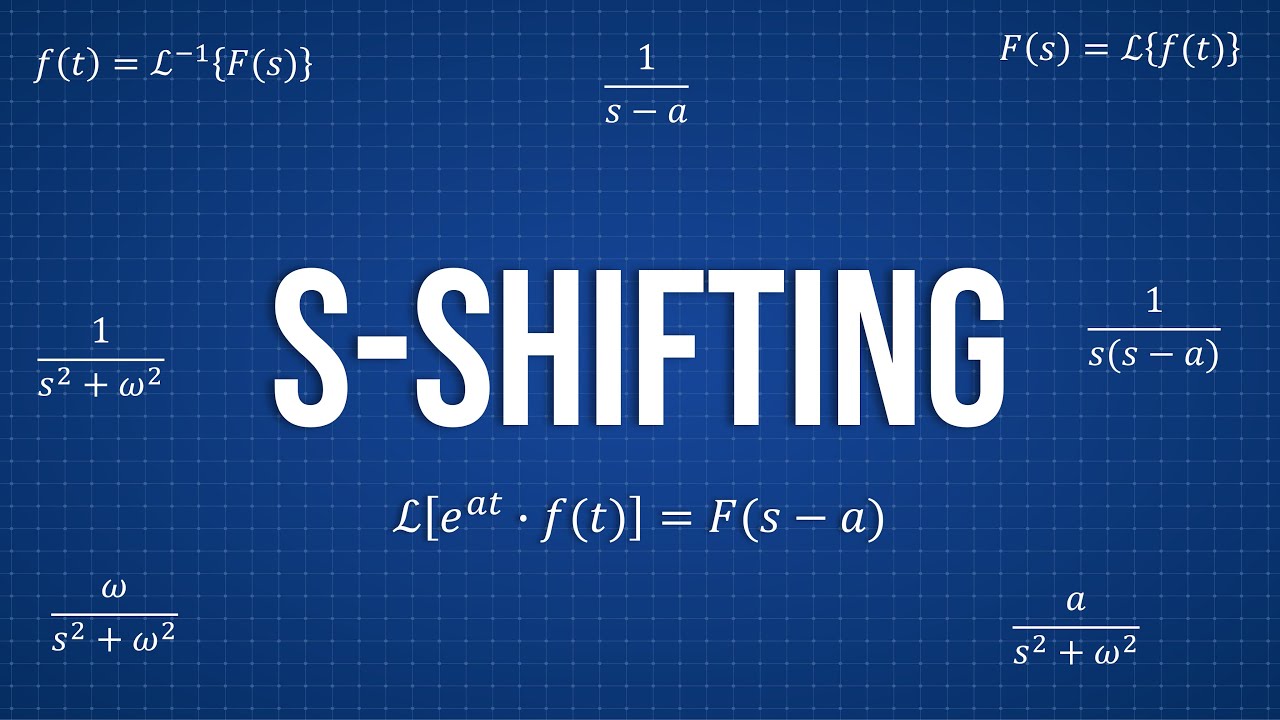 S-Shifting (Laplace Transform)
