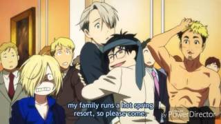 Yuri on ice ~ bringing sexy back