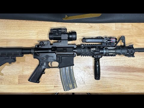 GWOT SOPMOD Block 1 Colt Rifle 😱