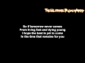 Three Days Grace - Time That Remains [Lyrics on screen] HD