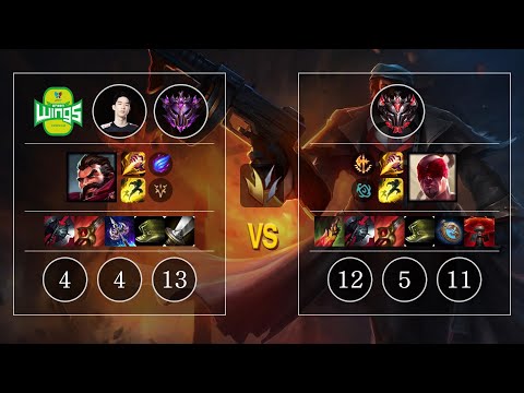 JAG UmTi Graves vs Lee Sin Jungle - KR Master Patch 10.11