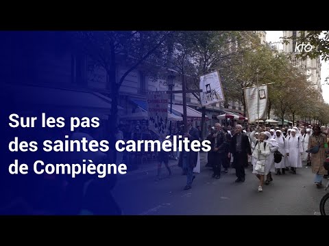 Les saintes carmélites de Compiègne célébrées à Paris