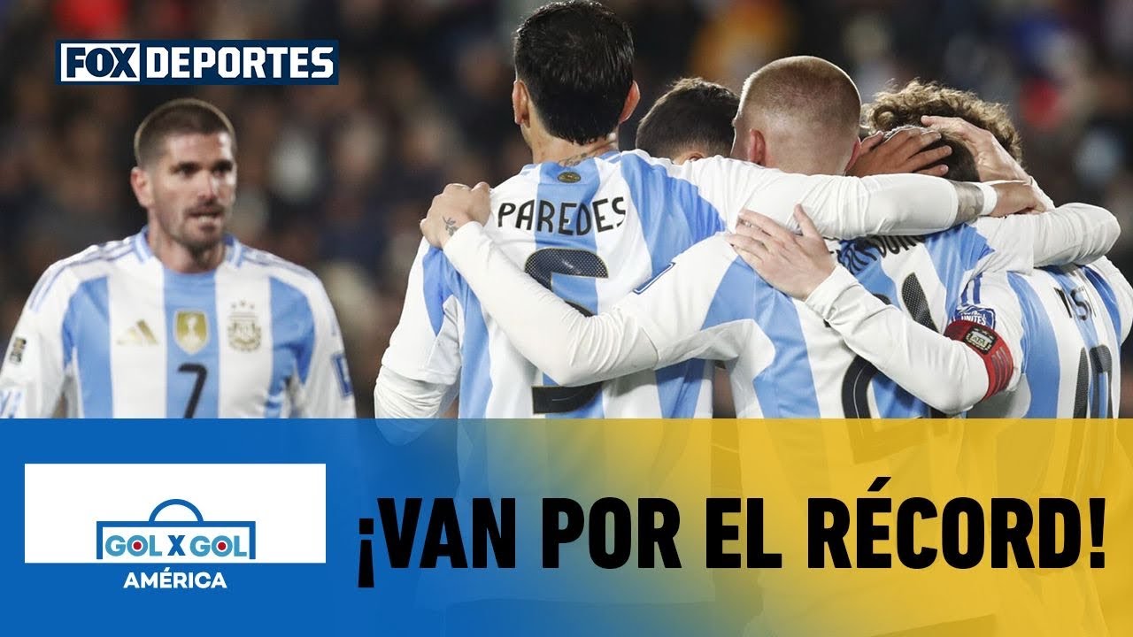 ⚽ ECUADOR VS ARGENTINA | La 'Albiceleste' sin Messi buscará igualar su mejor marca | GolXGol