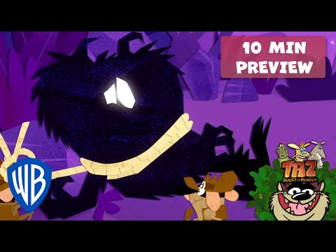 Thumbnail of the video: 10 Minute Movie Preview | Taz Quest For Burger | @wbkids