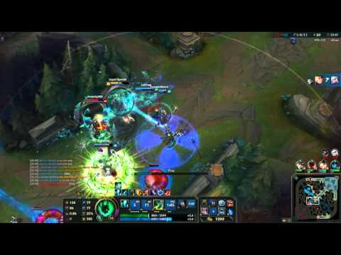 Xpecial with the Thresh hook plays - League of Legends