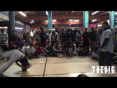 Thesis 2018 • 1v1 Bboy • Jolty vs. Crisco