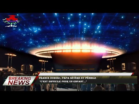 Franck Dubosc, papa sévère et pénible  "C'est difficile pour un enfant..."