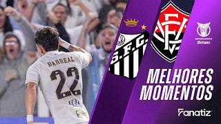 Download lagu Santos 3 x 1 Vitóra | Melhores Momentos | #Brasileirão2026 mp3 Download lagu Santos 3 x 1 Vitóra | Melhores Momentos | #Brasileirão2026 mp3