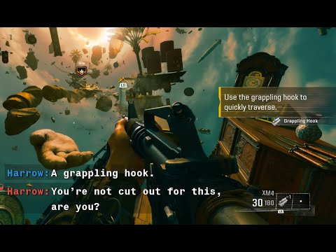 PARKOUR JUMPING PUZZLE 1 - Jane - Call of Duty Black Ops 6 Walkthrough Separation Anxiety Lies GUIDE