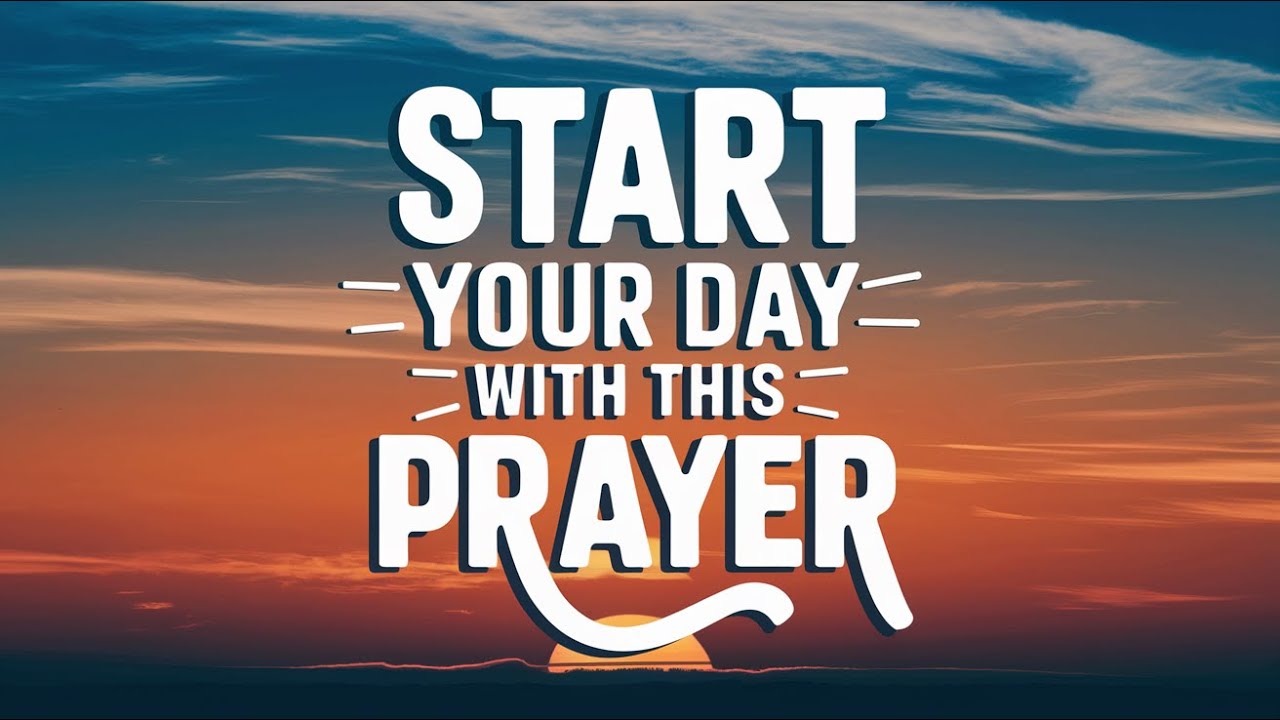 Merciful Father, Shower Me with Blessings and Strength as I Embrace the Promises of This New Day