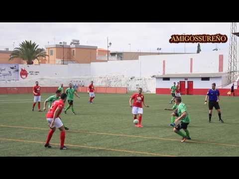 U.D. LAS ZOCAS VS UNIÓN SUR YAIZA 3º DIV. - 29701/2017.