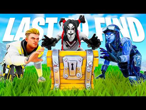 LAST to FIND THE CHEST LOSES