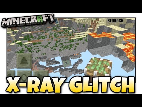 Minecraft – X-RAY GLITCH [ No Damage ] MCPE / Xbox / Bedrock