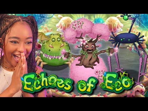 NEW Ethereal Workshop Monsters and the BEST Epic Monster!! | My Singing Monster Echoes of Eco [43]
