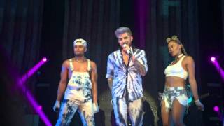 Adam Lambert - Shady &amp; Fever @ Munich, 06.05.16