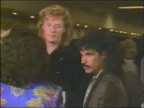 Hall & Oates 1987 Interview - Philadelphia Music Awards