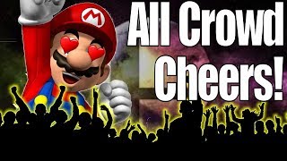 All Character's Crowd Cheering/Chants in Super Smash Bros Ultimate (Aka Crowd Favorites)