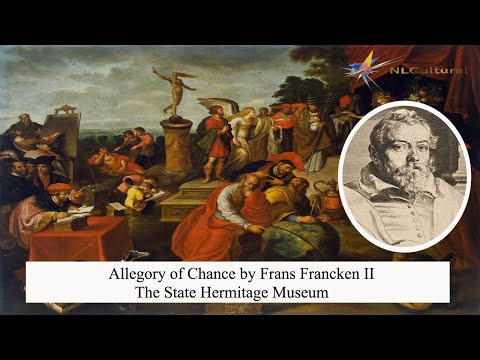 Allegory of Chance By Frans Francken II at The State Hermitage Museum