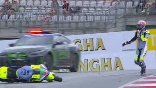 Amazing moments, virtuoso driving, crash moments, funny moments #motogp #motorsport