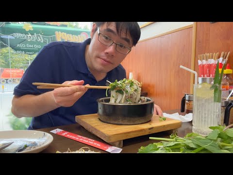 The Best Pho I’ve Had in Vietnam? (Michelin-Selected Spot)