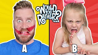 Would You Rather?? Board Games with Consequences / K-City Family