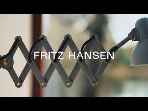 Fritz Hansen’s Kaiser Idell wall lamp designed by Christian Dell | FinnishDesignShop.com
