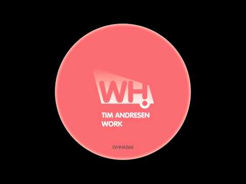 Tim Andresen - Work - What Happens