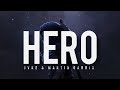 Martin Garrix & JVKE - Hero - 4K - ( Lyrics + Reverb )