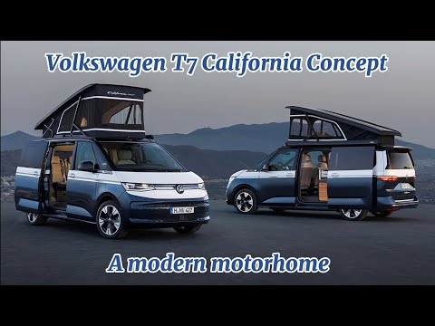 Volkswagen Multivan T7 California Concept