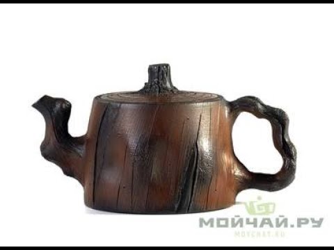 Teapot # 22378, jianshui ceramics, 134 ml.