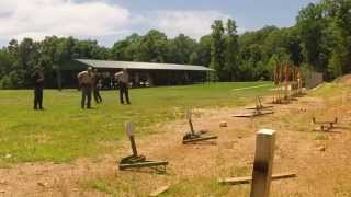 HMG reactive steel targets skill training with local law enforcement