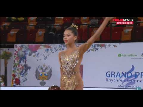 INEZE Chloe (FRA) Ball Junior 2021 MT Alina Cup