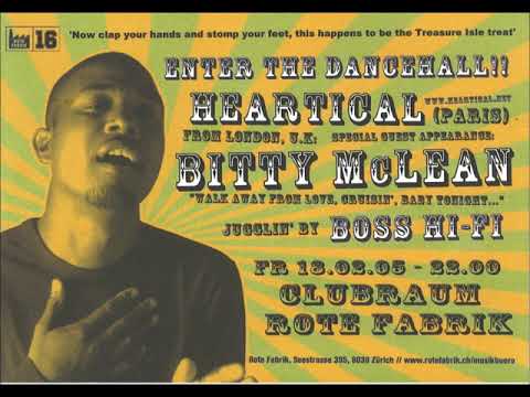 Bitty McLean & Heartical Sound - Live in Zurich (Switzerland) 18.02.2005