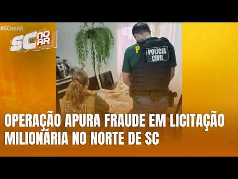 Gaeco cumpre mandados em investigação de fraude em licitação