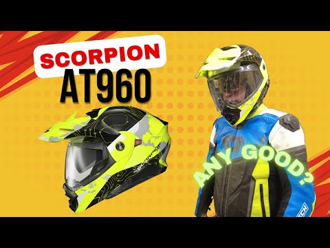 SCORPION EXO-AT960 helmet review! Worth your hard earned cash??
