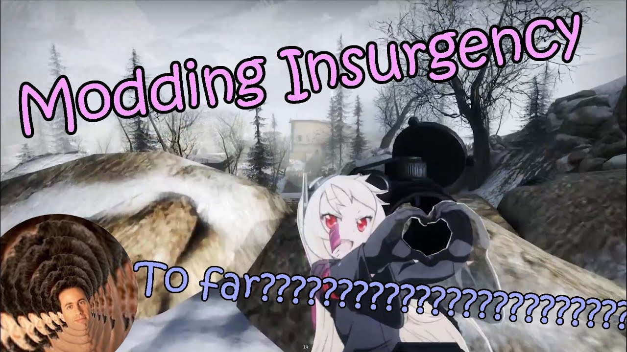 Modding Insurgency 104% authentic experience