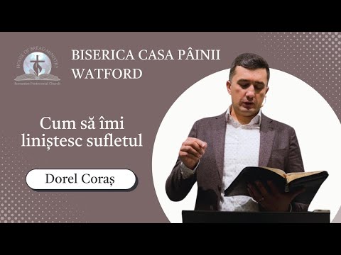 Dorel Coras - Cum sa imi linistesc sufletul