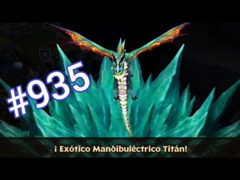 Dragones, Resurgir de Mema #935 - Destructor Doble Titán y Exótico Mandibuléctrico Titán
