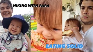 Anne Curtis and Erwan Heusaff Daughter cutest moments compilation 2021 | Dahlia Amélie