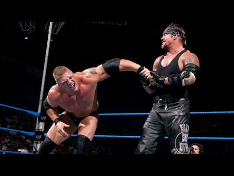 Every Undertaker vs. Brock Lesnar match: WWE Playlist