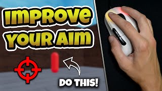 How To Get Better Aim On Mouse and Keyboard (Updated PC Aim Guide )