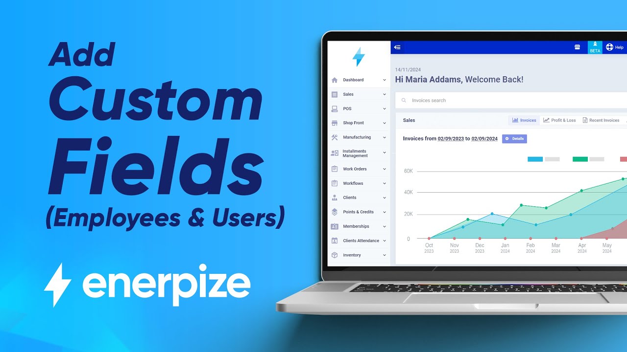 How to Add Custom Fields for Employees and Users Profiles in Enerpize