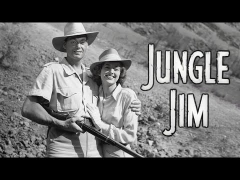 Jungle Jim (1948) starring Johnny Weissmuller