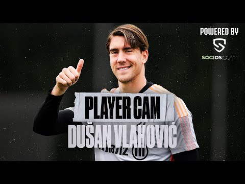 🎥 Vlahovic Training Cam! | All Eyes On Dusan in Training! | Powered by $JUV