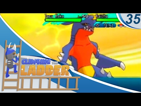 Climbing The Ladder VGC 2017 [Live] Ep. 35 - Scarf Chomp is MENACING!!!