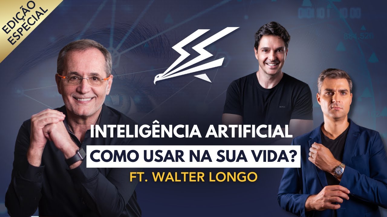 O que é Inteligência artificial?  ft. Walter Longo | Ep. Especial - Podcast Rainmakers