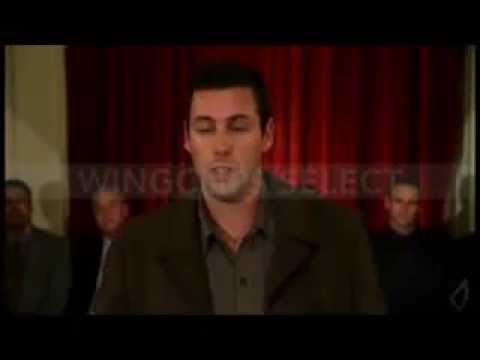 Mr Deeds wicked, awesome speech about doing what you love