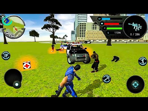 Rope Hero Revolution #2 (Naxeex LLC) Android Gameplay HD