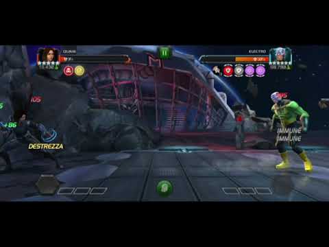 Quake VS Electro Variant 4, 1.1