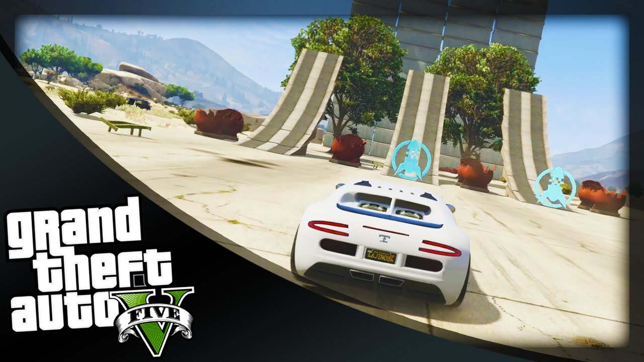 GTA 5 Funny Moments - 'DEATH WALL!' (GTA 5 Online Funny Moments)